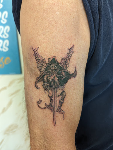 Explore small plant tattoo ideas, creative tattoo ideas in Manchester, available at Neon Lady Tattoo Studio and Art Gallery