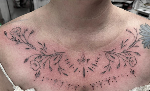 Explore uncharted tattoo ideas, creative tattoo ideas in Papillion, available at Moon Water Tattoo