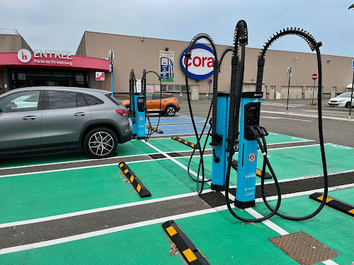 Borne de recharge de véhicules électriques Powerdot Charging Station Mundolsheim
