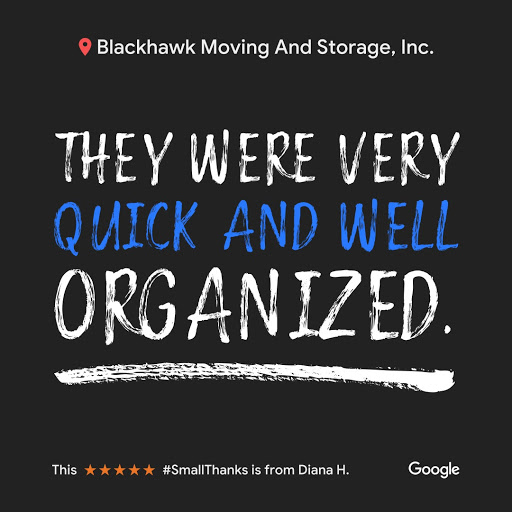 Moving Company «Blackhawk Moving And Storage, Inc.», reviews and photos, 340 South Ave, Sycamore, IL 60178, USA