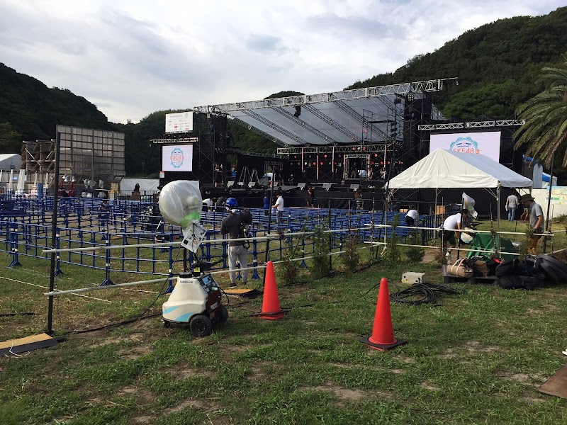 美浜海遊祭会場(SKE48)