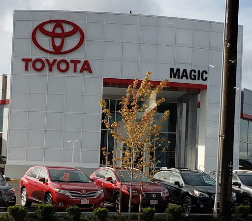 Toyota Dealer «Magic Toyota», reviews and photos, 21300 WA-99, Edmonds, WA 98026, USA