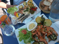 Produits de la mer du Restaurant méditerranéen La Méditerranéenne à Sète - n°9
