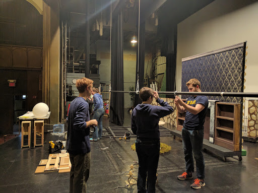 Performing Arts Theater «Lydia Mendelssohn Theatre», reviews and photos, 911 N University Ave, Ann Arbor, MI 48109, USA