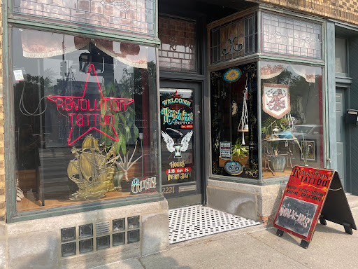 Explore tattoo nature ideas, creative tattoo ideas in Chicago, available at Revolution Tattoo