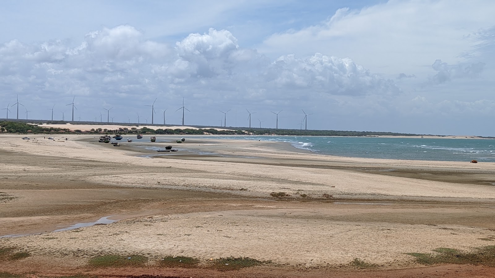 Cristovao Plajı'in fotoğrafı ve yerleşim