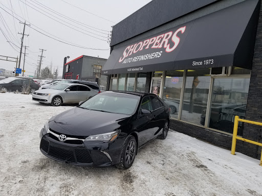 Shoppers Auto Refinishers, 14439 Yellowhead Trail NW, Edmonton, AB T5L 3C4, Canada, 