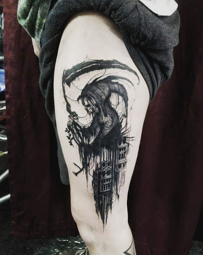 Tattoo Shop «Dark Horse Tattoo», reviews and photos, 1305 Stewart St, Seattle, WA 98109, USA