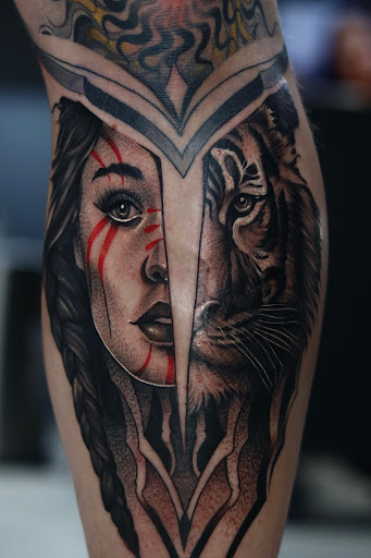Explore boston tattoo ideas, creative tattoo ideas in Southfield, available at Enki Tattoo