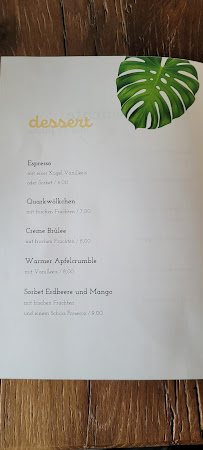 Seeperle à Cloppenburg menu