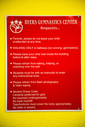 Gymnastics Center «Byers Gymnastics Center - Citrus Heights», reviews and photos, 7700 Sunrise Blvd, Citrus Heights, CA 95610, USA