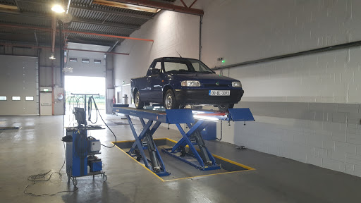 TMC Commercial CVRT Test Centre