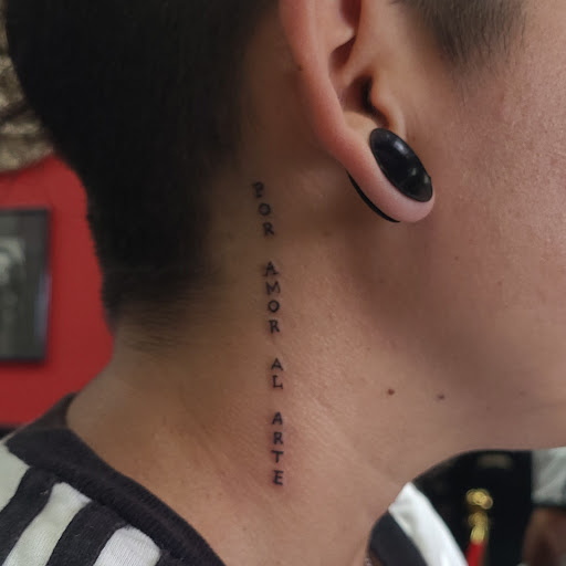 Explore upper back tattoo ideas, creative tattoo ideas in Garden Grove, available at Dr. Tattoo Studio