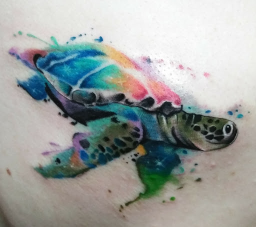 Explore automotive tattoo sleeve ideas, creative tattoo ideas in Natrona Heights, available at Minor Bros. Tattoo & Time Machine Co.