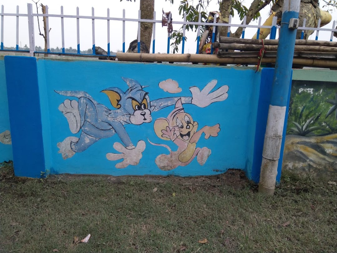 Tom and Jerry Wall Mural