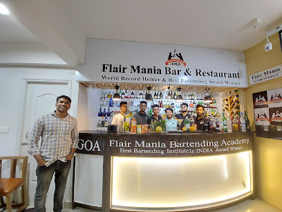 Flair Mania Bartending academy | Course | School | Institute | Training center | Classes | College & Events in Goa
