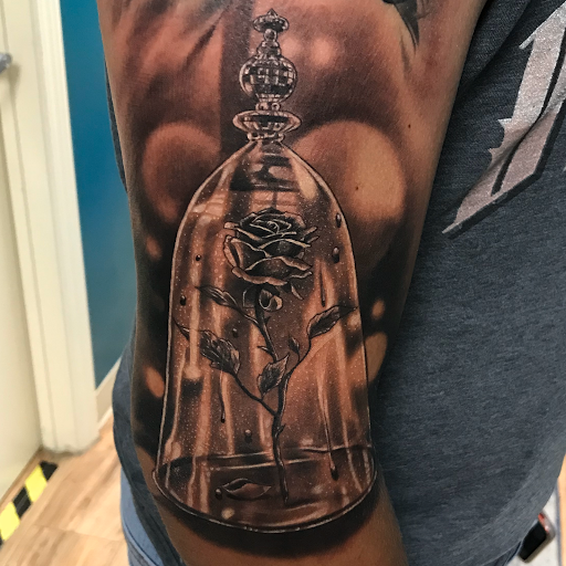 Explore father and son tattoo ideas, creative tattoo ideas in Spring, available at Kreative Kingdom Tattoo Studio