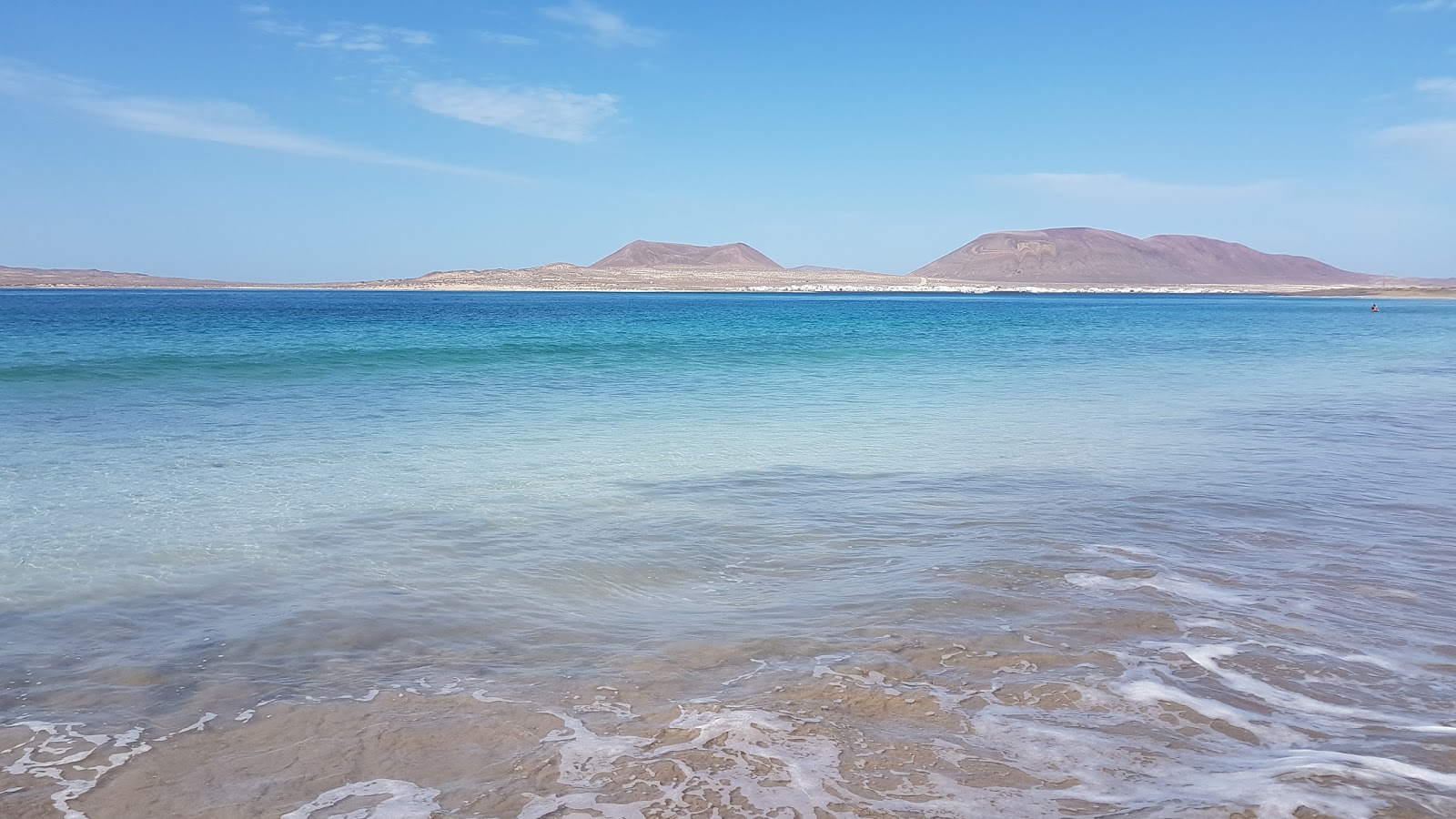 Fotografie cu Playa del Risco cu golful spațios