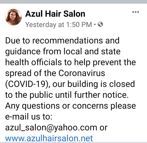 Hair Salon «Azul Hair Salon», reviews and photos, 1138 E Huntington Dr, Duarte, CA 91010, USA