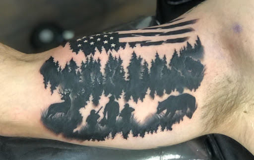 Tattoo Shop «House of Pain Tattoo», reviews and photos, 11335 Montwood Dr, El Paso, TX 79936, USA