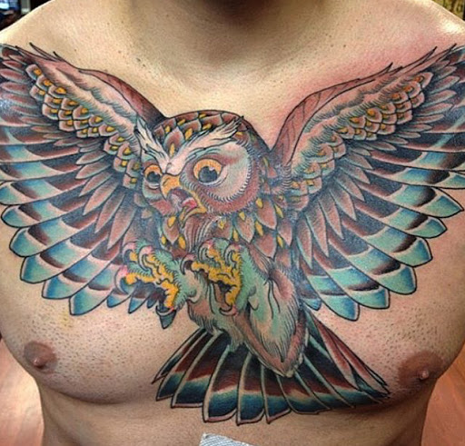 Explore dark fantasy tattoo ideas, creative tattoo ideas in Syracuse, available at Resurrected Tattoo