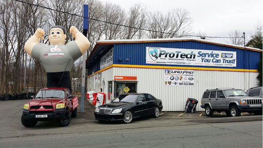 Auto Repair Shop «ProTech Automotive», reviews and photos, 690 S Main St, Middletown, CT 06457, USA
