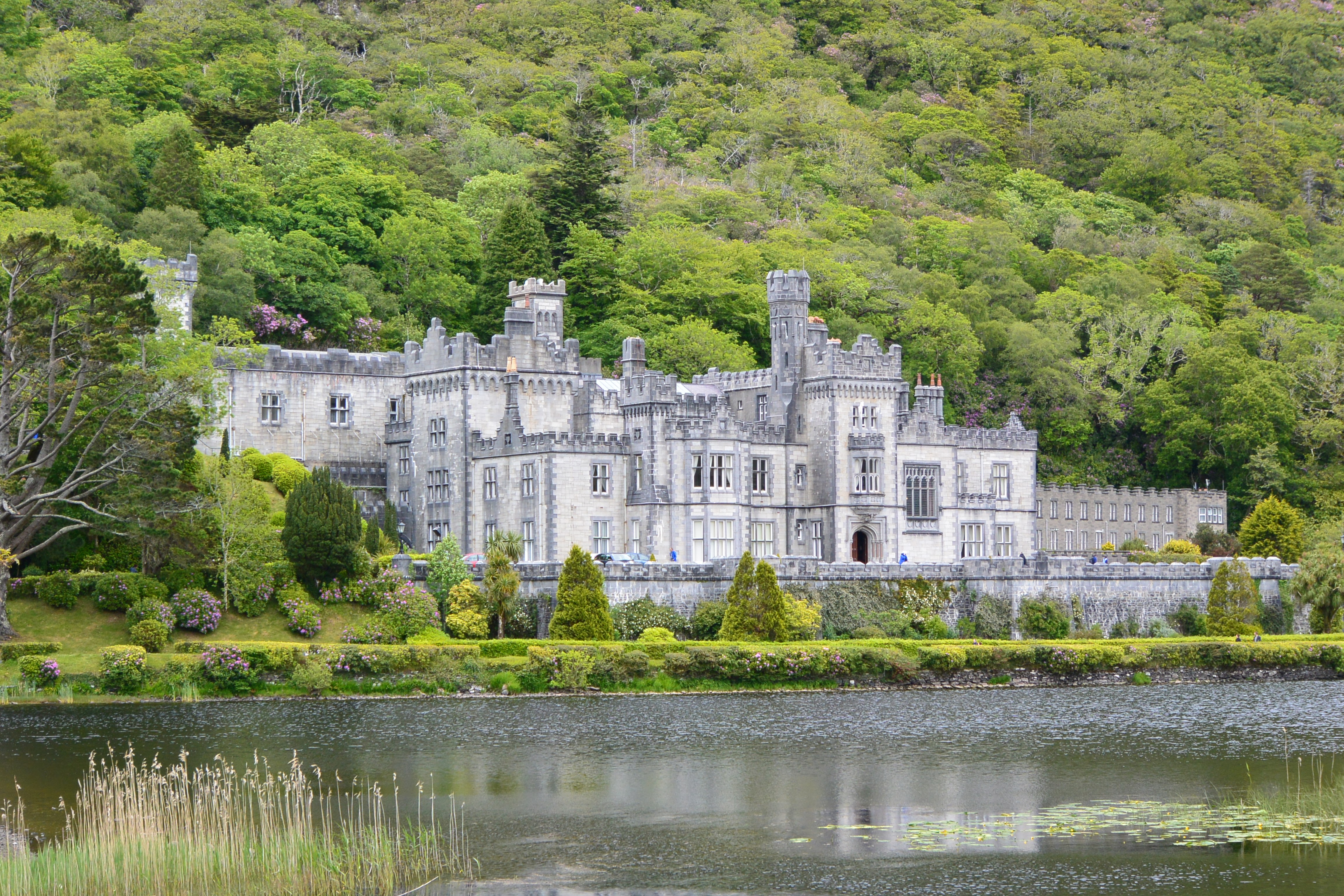Picture of a place: Kylemore Abbey &amp; Victorian Walled Garden