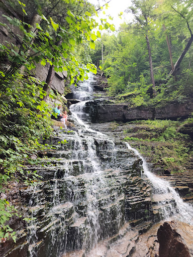 Lye Brook Falls Trailhead
