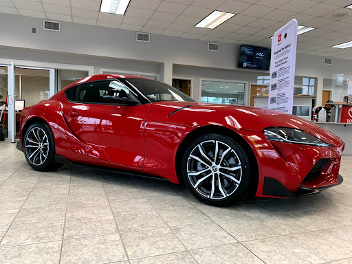 Toyota Dealer «Pitts Toyota», reviews and photos, 210 N Jefferson St, Dublin, GA 31021, USA