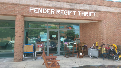 Pender ReGift Thrift Store, 4447 C Brookfield Corporate Dr, Chantilly, VA 20151, USA, 