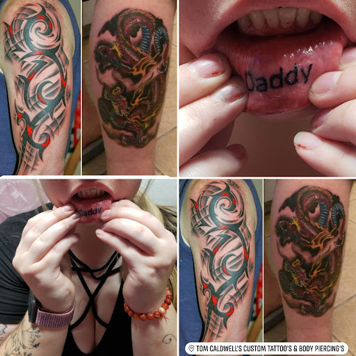Explore ankle tattoos ideas, creative tattoo ideas in Elko, available at Custom Tattoos and Body Piercing Studio