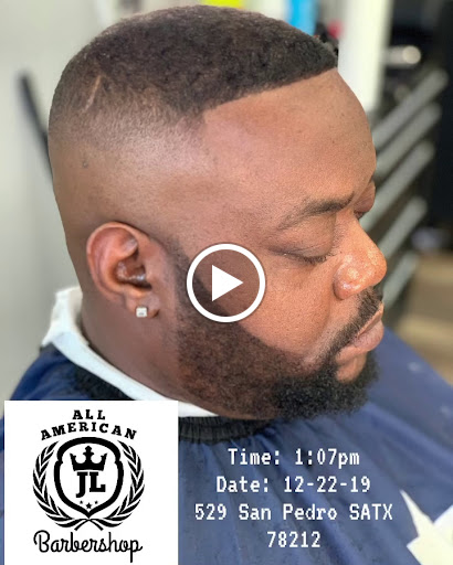 Barber Shop «All American Barbershop», reviews and photos, 105 Warren St, San Antonio, TX 78212, USA