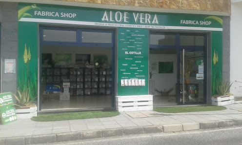 Aloe Vera Fresca C. Mallorquin, 34, 35650 El Cotillo, Las Palmas, España