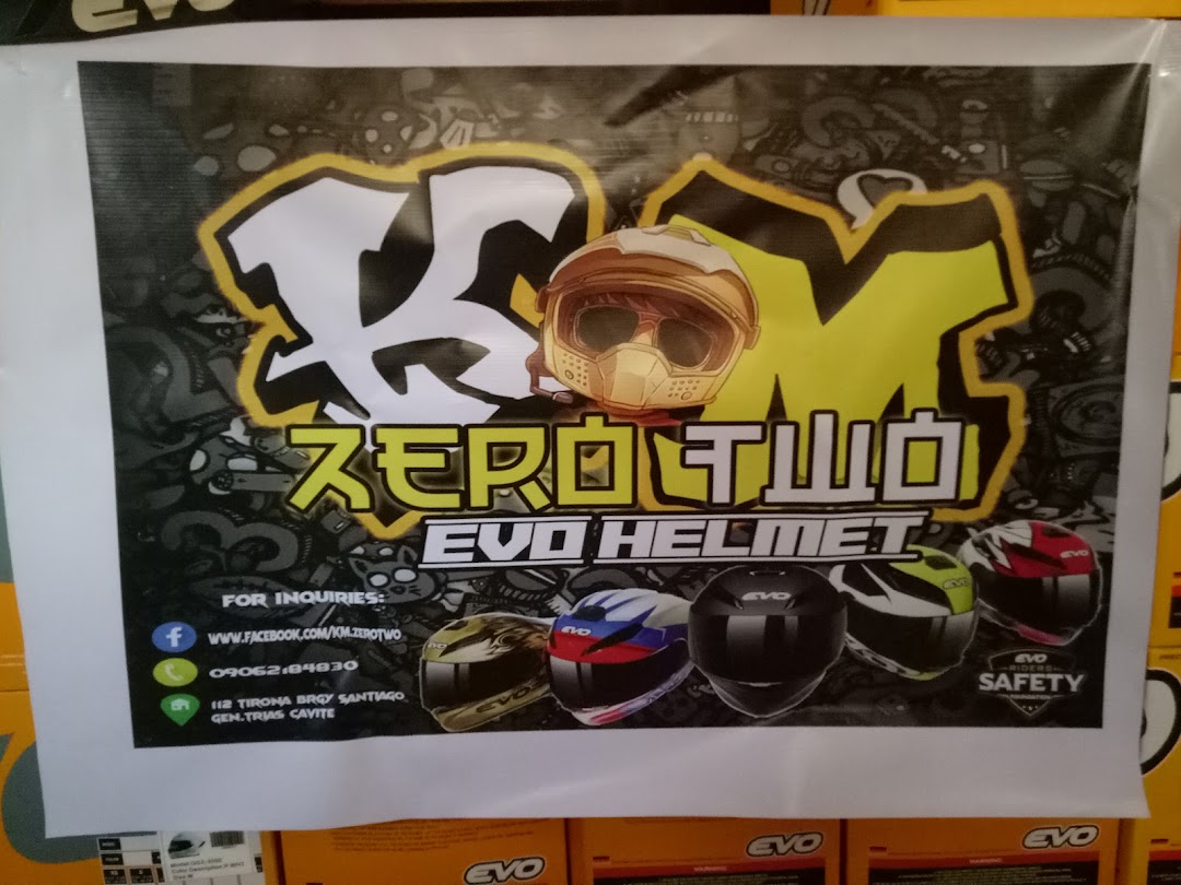 KM ZeroTwo - Helmets