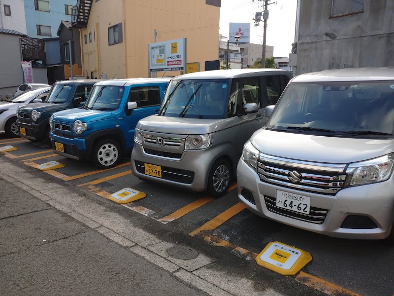 タイムズカーシェア和歌山市駅前ステーション