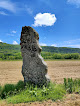 Menhir de Pierrefiche Simandre-sur-Suran
