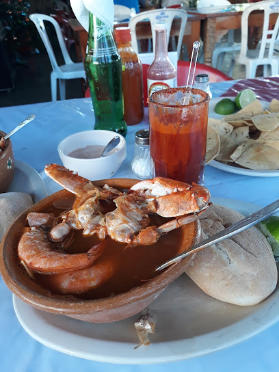 MARISCOS LAS PALAPAS