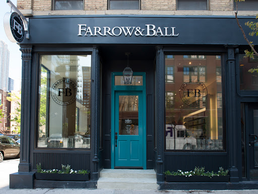 Farrow & Ball Chicago Showroom