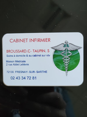 Cabinet infirmier Broussard Taupin à Fresnay-sur-Sarthe
