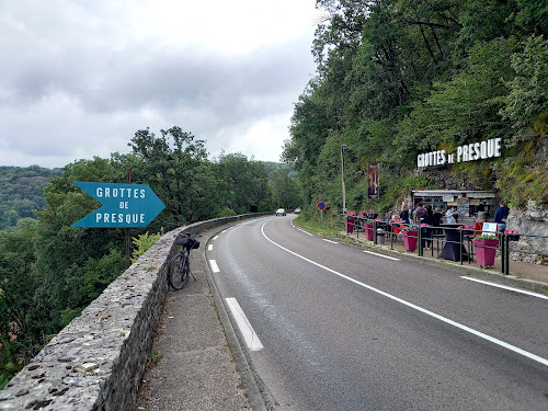 Les Grottes de Presque à Saint-Médard-de-Presque