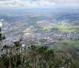 Devil's Peak Hike Start photo