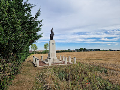 34th Division Memorial, La Boisselle à Ovillers-la-Boisselle