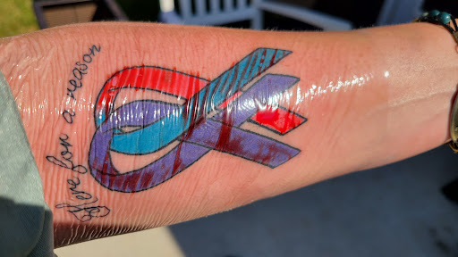 Explore jjba tattoo ideas, creative tattoo ideas in Winston Salem, available at Art Attack Tattoo LLC