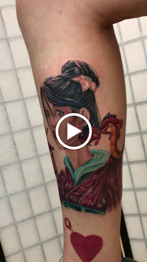 Tattoo Shop «Calaveras Tattoo Studio», reviews and photos, 1510 S Fort Hood St, Killeen, TX 76542, USA