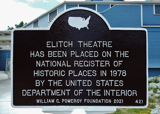 Historical Landmark «Historic Elitch Garden Theater», reviews and photos, 4655 W 37th Ave, Denver, CO 80212, USA