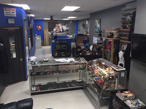 Explore tattoo ideas arm sleeve, creative tattoo ideas in Corona, available at Crop Circles Tattoo Studio