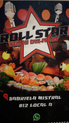 Roll'Star Sushi Delivery - Lo Prado
