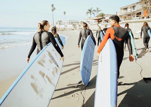 Surf school Ventura