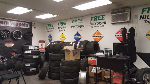 Tire repair shop Lowell