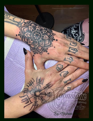 Explore dyslexia tattoo ideas, creative tattoo ideas in Shelbyville, available at Moonstone Tattoo and Piercing Parlor